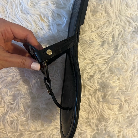 Tory Burch Black Miller Sandals - Picture 6 of 12
